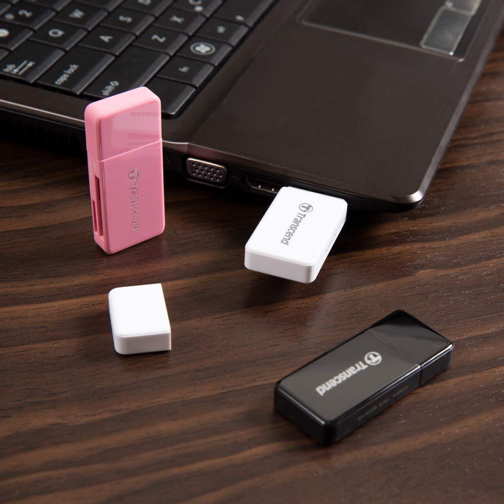 Transcend Card Reader Type C TS-RDF5 Transcend Card Reader Type C TS-RDF5